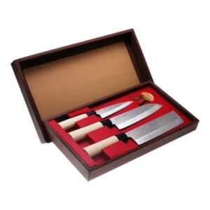 JKC Tsuchime Western Style hnífasett – 3 hnífar