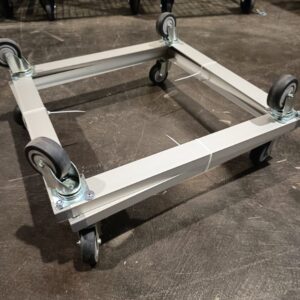 ÁL Trilla á hjólum fyrir uppþvottagrindur