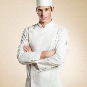 ClementD Menthe kokkahattur opinn - Hvítur