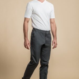 Clement D. Eliseos unisex buxur svartar - XL