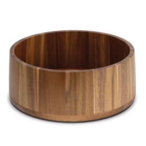 PUJADAS Nova viðarskál 30 x 12 (H) cm