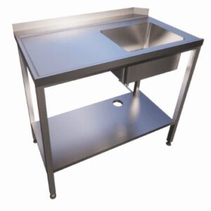 Vitrum Vaskatengiborð hægra megin á vél 160x70x90