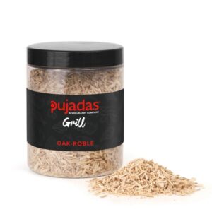 PUJADAS Sag fyrir Reykbyssu Oak Wood - 80 gr