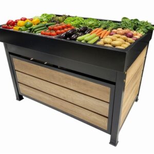 HBE Grænmetisstandur 20x80x82cm