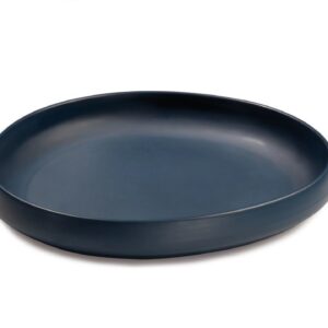 PUJADAS Dökkblá melamin skál - 30 cm.