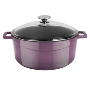 LAVA Steypujárnspottur Fjólublár - 28 cm