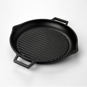 LAVA Steypujárns Grillpanna með höldum - 30 cm