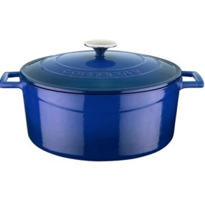 LAVA Steypujárnspottur Blár – 28 cm