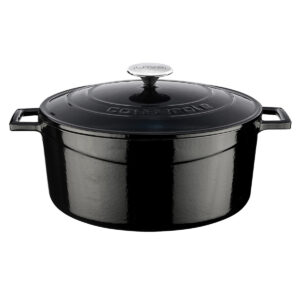 LAVA Steypujárnspottur Svartur - 28 cm