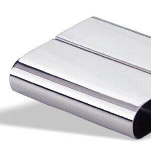 PUJADAS matseðlastandur stál - 8 cm