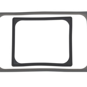 Pujadas þéttikantur teygja á stálgastrobakka - 1/3 GN