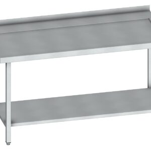 Vitrum Þurrkborð vinstra megin á vél 120 x 70 x 90 cm