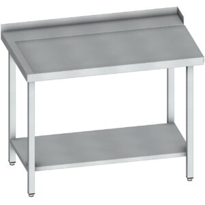 Vitrum Þurrkborð hægra megin á vél 120 x 70 x 90 cm