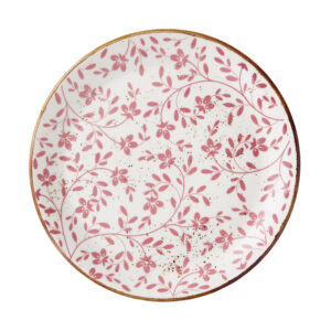 STEELITE Impressions Flora Pink diskur - 25 cm