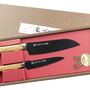 JKC Masamune Kokkahnífa sett - 2 hnífar