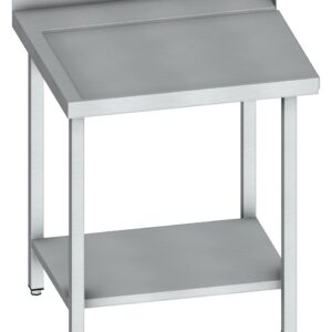 Vitrum Þurrkborð hægra megin á vél 70 x 70 x 90 cm