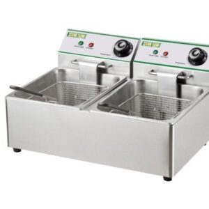 FIMAR Easy Djúpsteikingarpottur 2 x 8 ltr