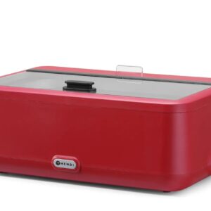 Hendi Hitavatnsbað UNIQ - Rautt