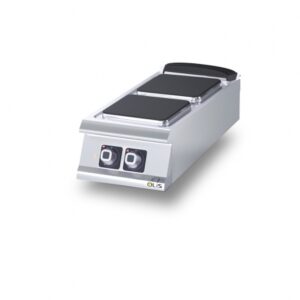 NOTUÐ Olis  Rafmagnsborðhelluborð fyrir atvinnuelda¬hús