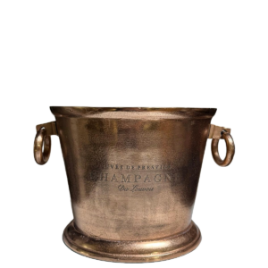 Bar Professional Kampavínsskál vintage Gyllt – 32 x 25 cm